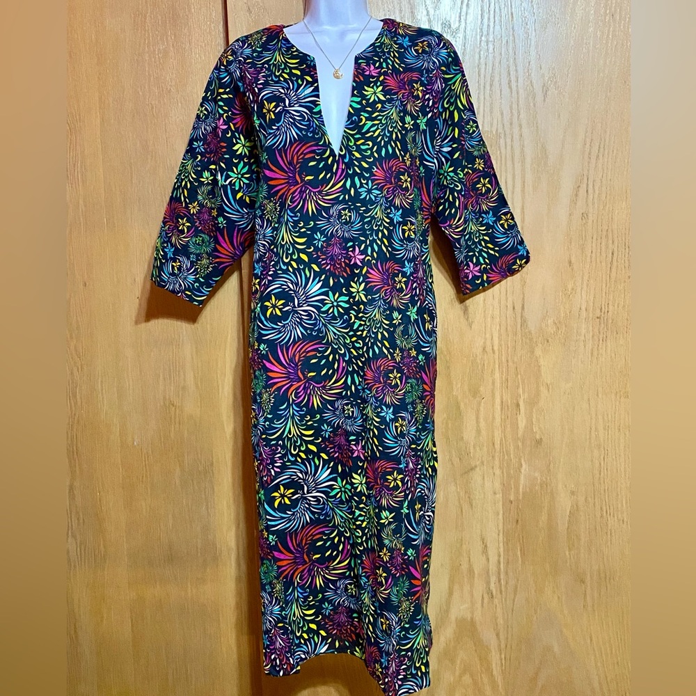 Vilebrequin Vibrant Swimsuit Cover-Up Tunic Sz. S